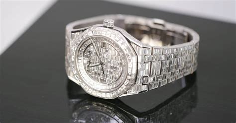 piguet ice box|Iced Oud AP Diamond Watches for Sale .